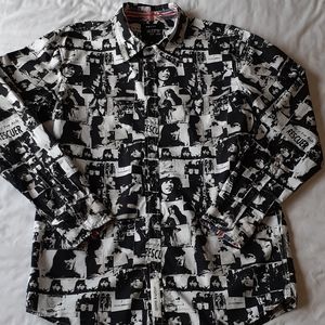 Mick Jagger Rolling Stones Shine A Light Men M